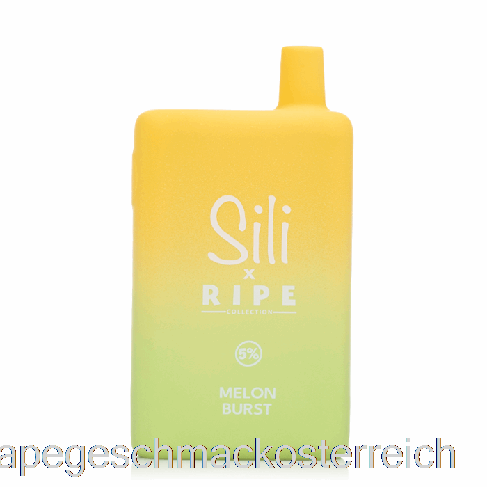 Sili Reif 6000 Einweg-Melonen-Burst-Vape-Geschmack